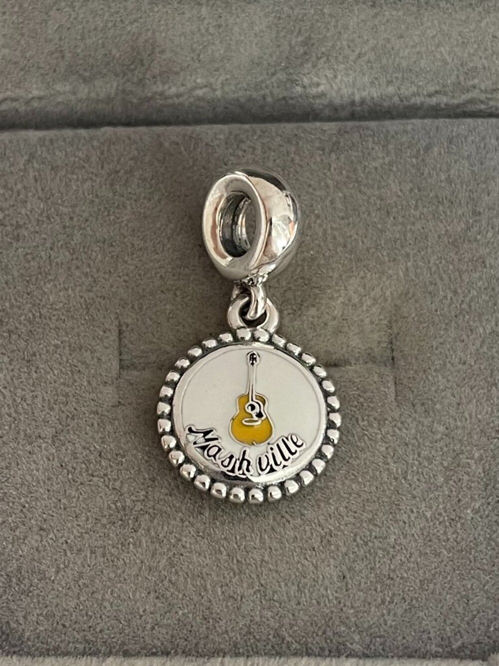 Pandora Nashville Exclusive Charm Pendant S925 Sterling Silver Jewelry
